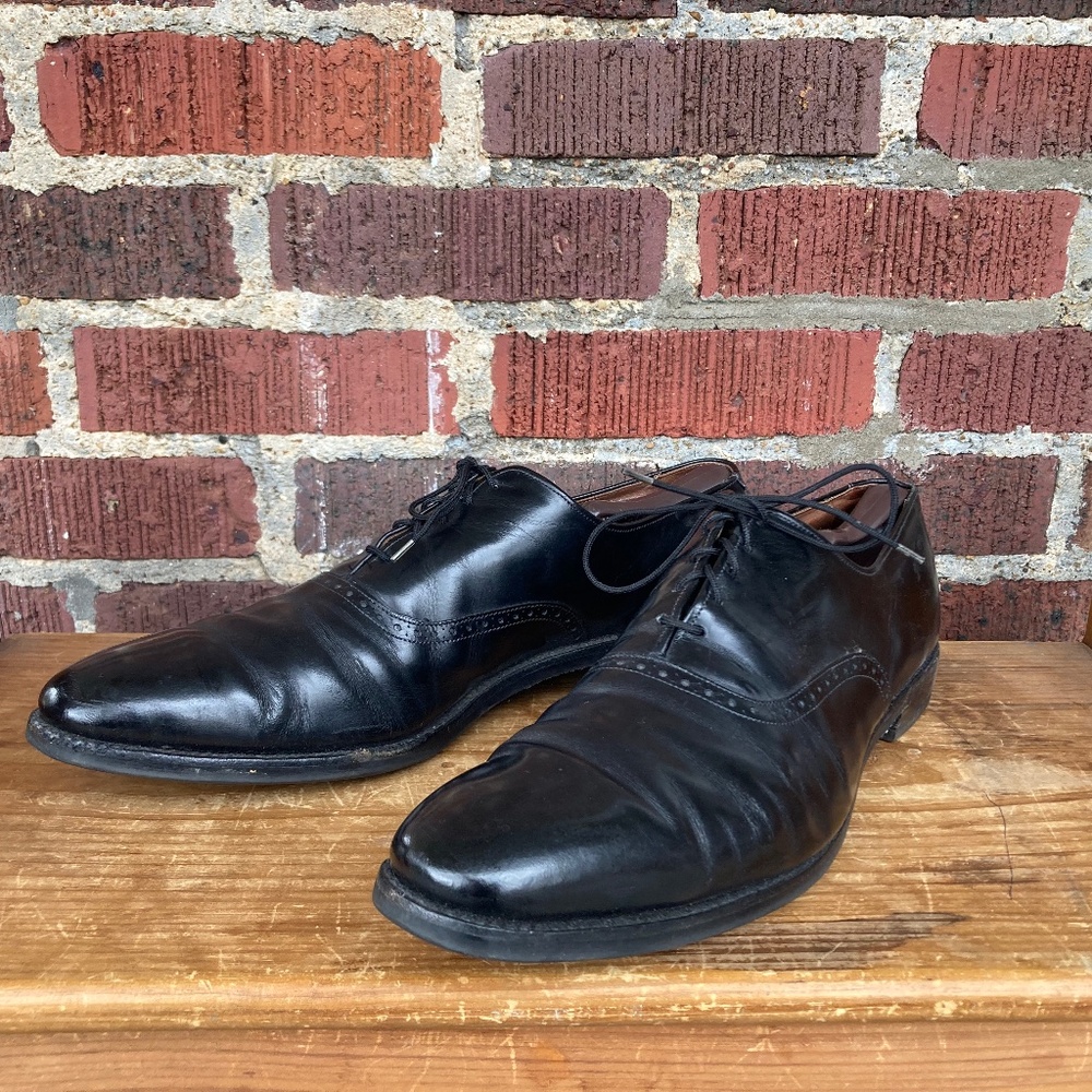 Allen Edmonds Men’s Black Wingtip Dress Shoe